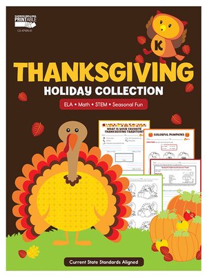 cover image of Thanksgiving Holiday Collection, Grade K